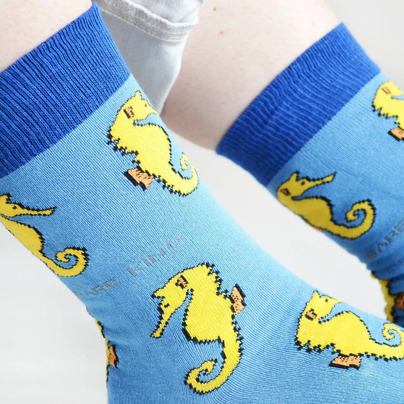 Barekind NZ Socks Save the Seahorses Bamboo Socks Save the Seahorses Bamboo Socks
