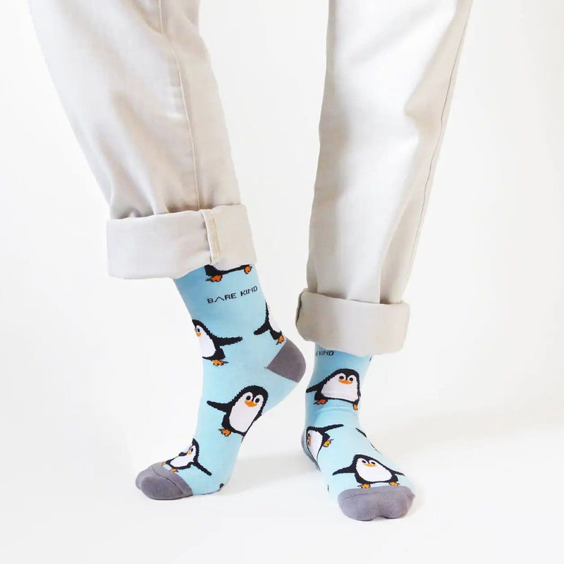 Barekind NZ Socks Save the Penguins Bamboo Socks Save the Penguins Bamboo Socks