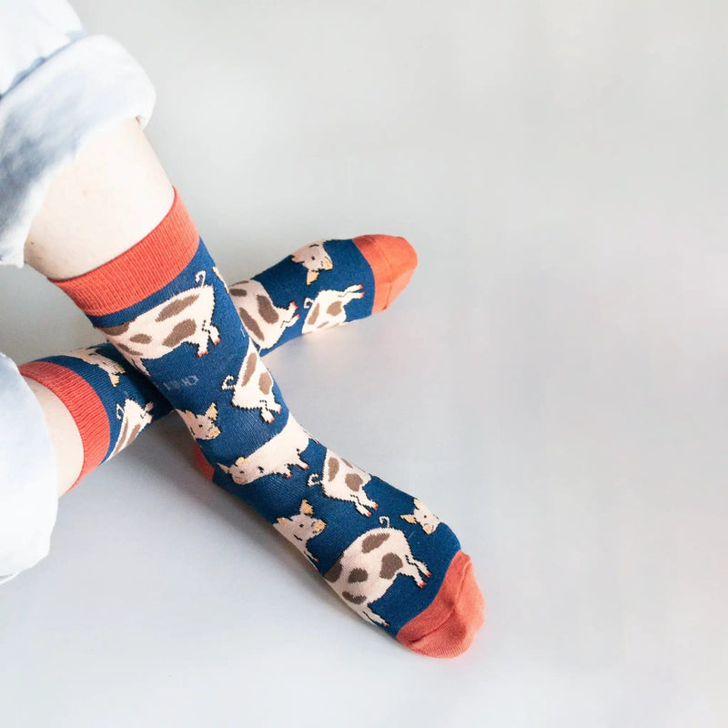 Barekind NZ Socks Save the Pigs Bamboo Socks Save the Pigs Bamboo Socks