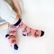 Barekind NZ Socks Save the Sloths Bamboo Socks Save the Sloths Bamboo Socks