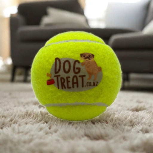 DogTreatNZ Dog Treat NZ Tennis Balls Pink Blue Yellow Durable Chew Toy Dog Treat NZ Tennis Balls Pink Blue Yellow Chew Toy