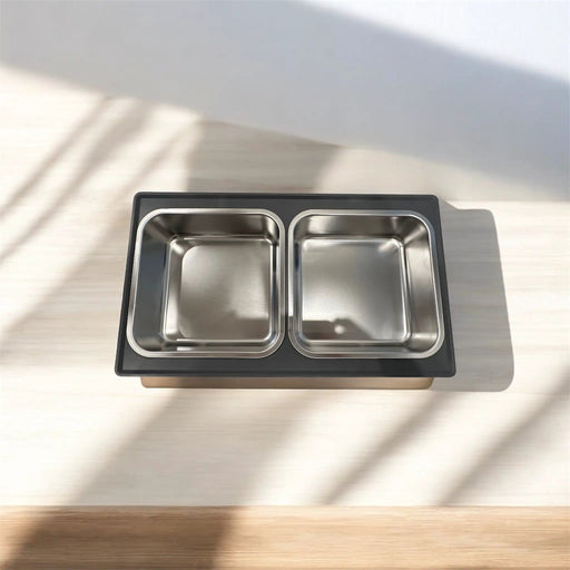 DogTreatNZ Adjustable Dog Bowl Adjustable Dog Feeding Bowl With Height Settings