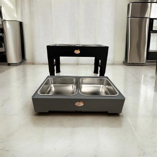 DogTreatNZ Adjustable Dog Bowl Adjustable Dog Feeding Bowl With Height Settings