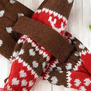 DogTreatNZ Cozy Knitted Dog Scarves With Pom Pom Tassels For Cold Weather Cozy Knitted Dog Scarves With Pom Pom Tassels