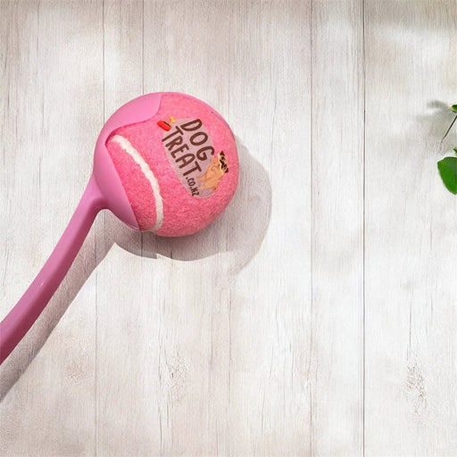 DogTreatNZ Dog Tennis Ball Launcher For Dogs With Long Throw Fun Toy Dog Tennis Ball Launcher For Long Throw Fun