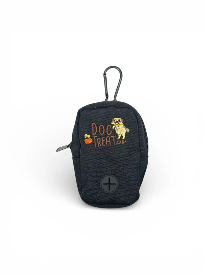 DogTreatNZ Dog Treat Pouch With Carabiner Clip For Training And Walks Dog Treat Pouch With Carabiner Clip For Training