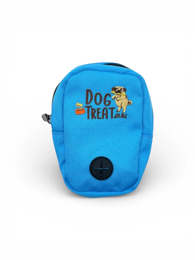 DogTreatNZ Dog Treat Pouch With Carabiner Clip For Training And Walks Dog Treat Pouch With Carabiner Clip For Training
