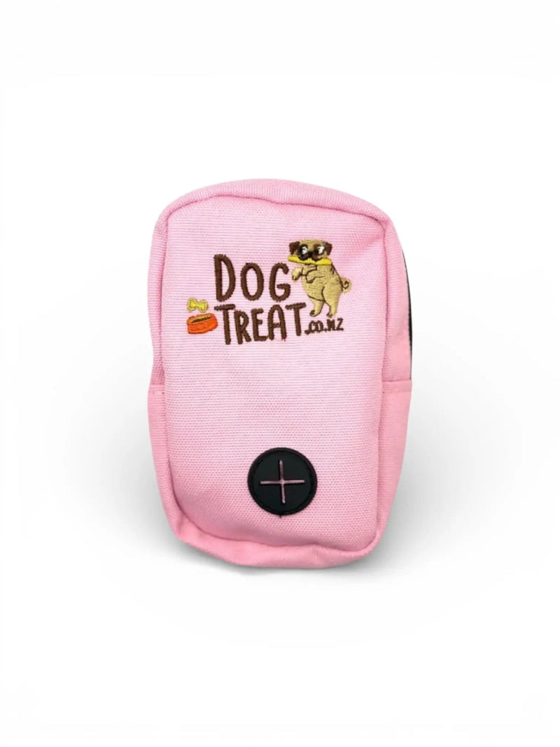 DogTreatNZ Dog Treat Pouch With Carabiner Clip For Training And Walks Dog Treat Pouch With Carabiner Clip For Training