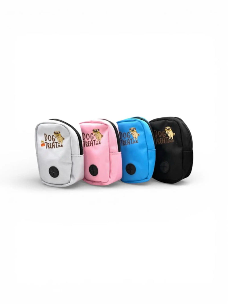 DogTreatNZ Dog Treat Pouch With Carabiner Clip For Training And Walks Dog Treat Pouch With Carabiner Clip For Training
