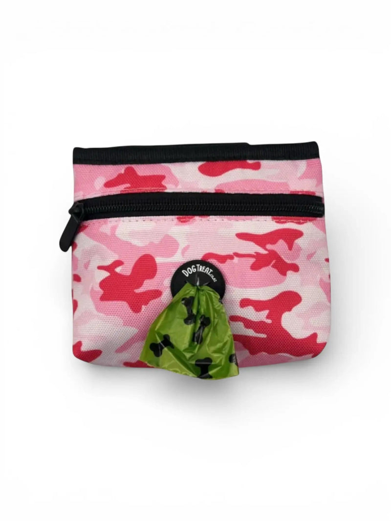 DogTreatNZ Camouflage Treat Training Pouch For Dog Training And Walks Camouflage Treat Training Pouch for Dogs