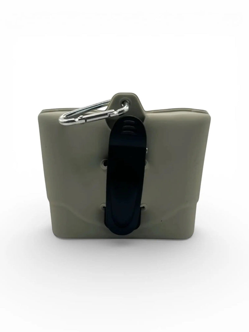 DogTreatNZ Silicone Dog Treat Pouch On The Go Training Accessory Silicone Dog Treat Pouch On The Go Training