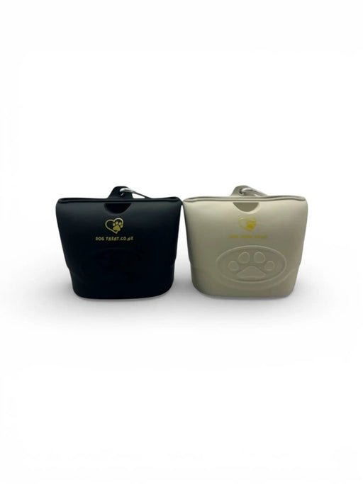 DogTreatNZ Silicone Dog Treat Pouch On The Go Training Accessory Silicone Dog Treat Pouch On The Go Training