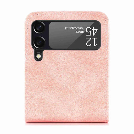 salelink.co.nz Unbranded Samsung Z Flip 4 Case Samsung Z Flip 4 Case - Wallet Leather Flip | Action Outdoors NZ