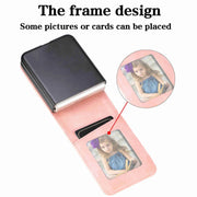 salelink.co.nz Unbranded Samsung Z Flip 4 Case Samsung Z Flip 4 Case - Wallet Leather Flip | Action Outdoors NZ