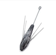 Fishing and Leisure SINKERS Breakaway Sinker Size 4 oz Single Fishing And Leisure Breakaway Sinker 4 Oz Depth Control