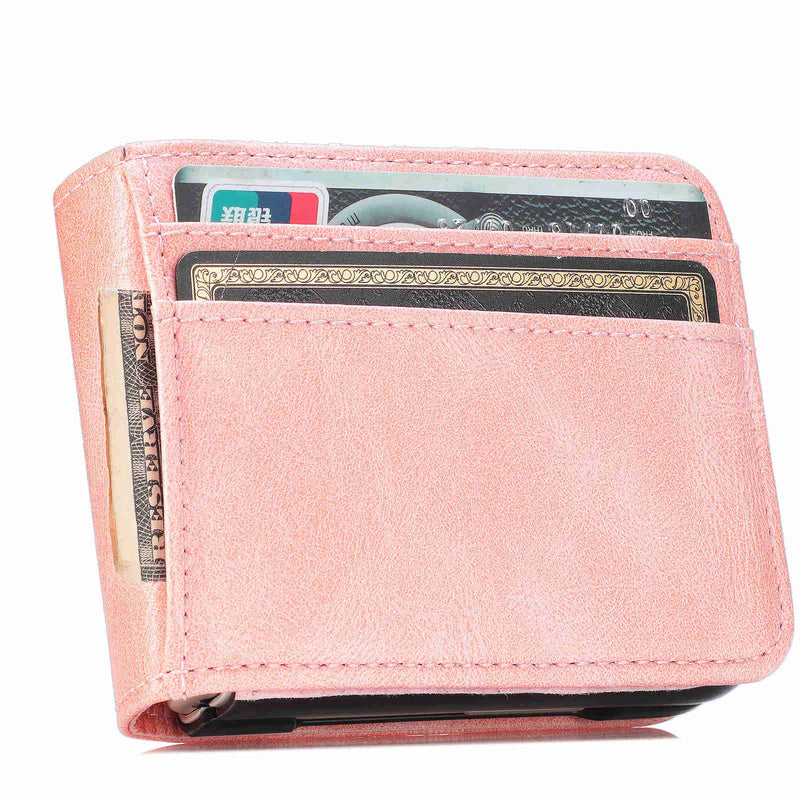 salelink.co.nz Unbranded Samsung Z Flip 4 Case Samsung Z Flip 4 Case - Wallet Leather Flip | Action Outdoors NZ