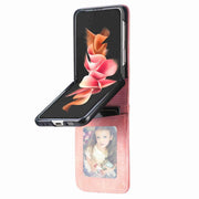 salelink.co.nz Unbranded Samsung Z Flip 4 Case Samsung Z Flip 4 Case - Wallet Leather Flip | Action Outdoors NZ