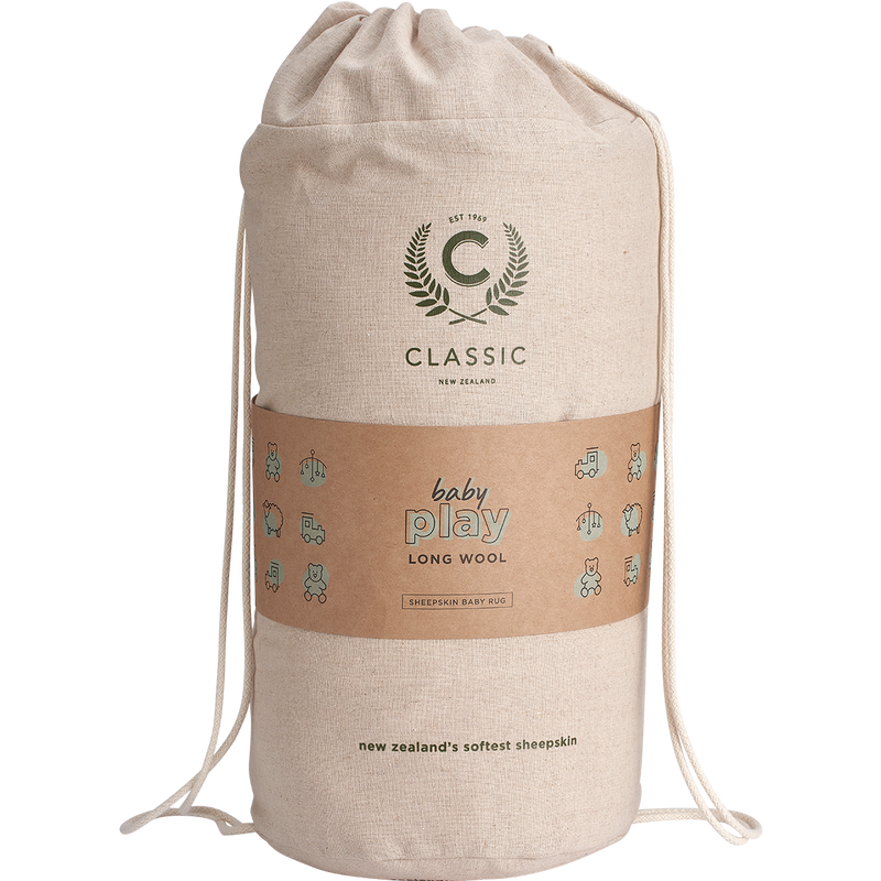 Play Sheepskin Baby Rug by Classic Sheepskins