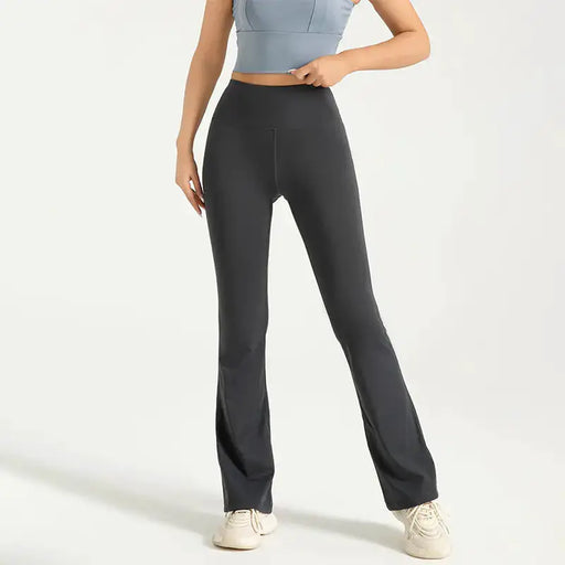 High Waist Flared Yoga Pants - Hip-Lifting Bell Bottom Leggings | Women's Athletic Wear – view 1