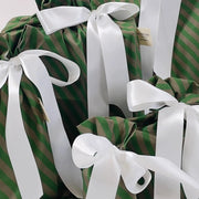 Waste Free Celebrations Fabric Gift Bags Pooches Stripey (Reusable Gift Bag Set) Pooches Stripey (Reusable Gift Bag Set)