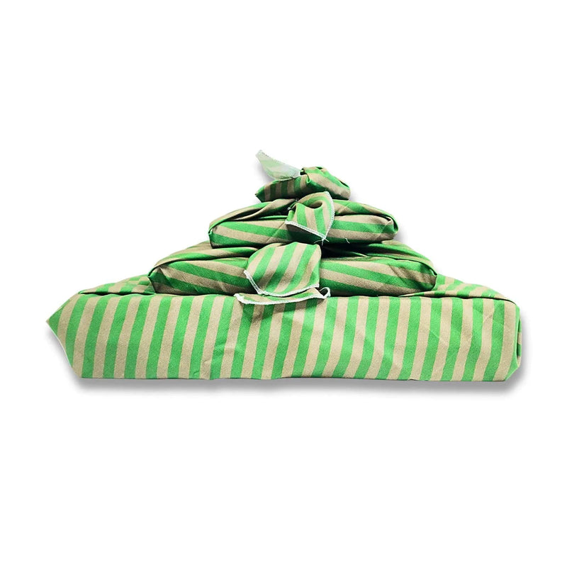 Pooches Stripey - 4 Furoshiki Gift Wraps – view 5