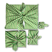 Pooches Stripey - 4 Furoshiki Gift Wraps – view 4