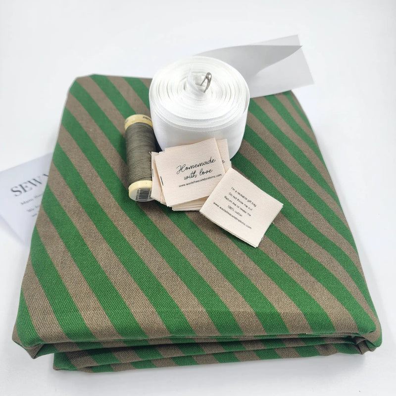 Waste Free Celebrations Pooches Stripey (SYO Reusable Gift Bag Set) Pooches Stripey (SYO Reusable Gift Bag Set)