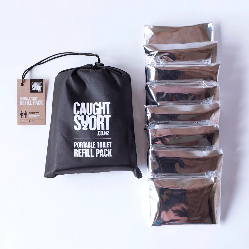 The Survival Co. General Portable Toilet Refill Pack Portable Toilet Refill Pack | NZ