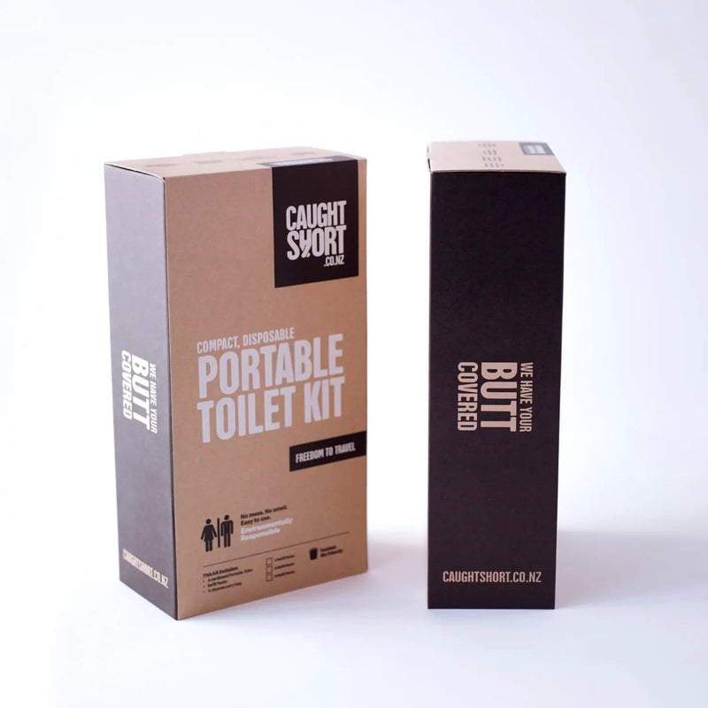 The Survival Co. General Portable Toilet Kit Portable Toilet Kit | NZ