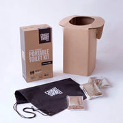 The Survival Co. General Portable Toilet Kit Portable Toilet Kit | NZ