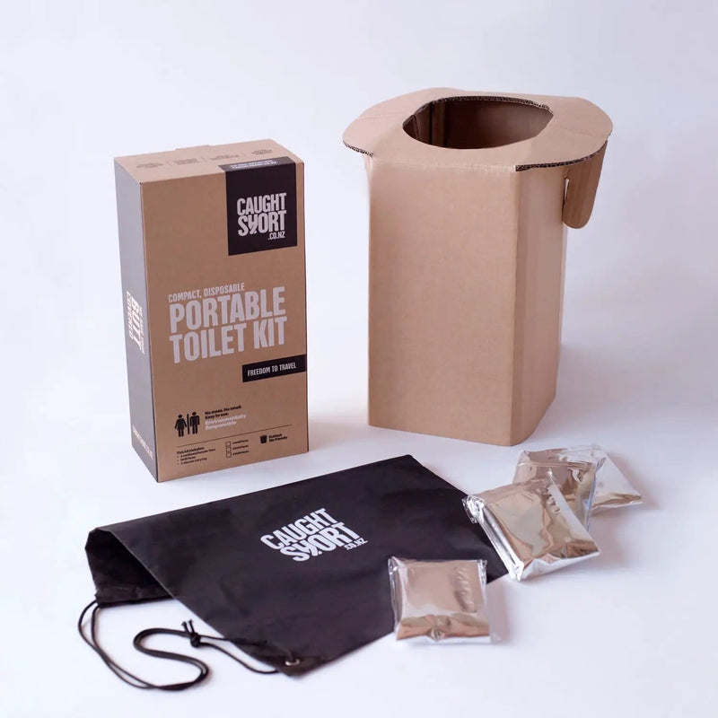 The Survival Co. General Portable Toilet Kit Portable Toilet Kit | NZ