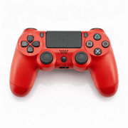 techplus PS4 Controller - Red PS4 Pro Compatible Wireless Controller Red Budget