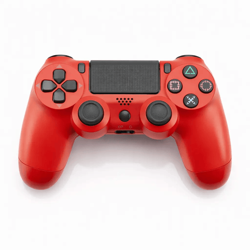 techplus PS4 Controller - Red PS4 Pro Compatible Wireless Controller Red Budget