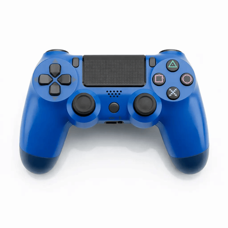 techplus PS4 Controller - Blue Blue PS4 Wireless Controller for PS4 and PS4 Pro