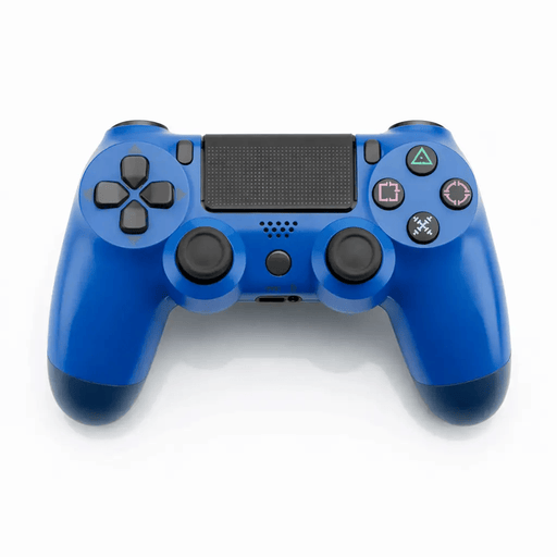 techplus PS4 Controller - Blue Blue PS4 Wireless Controller for PS4 and PS4 Pro