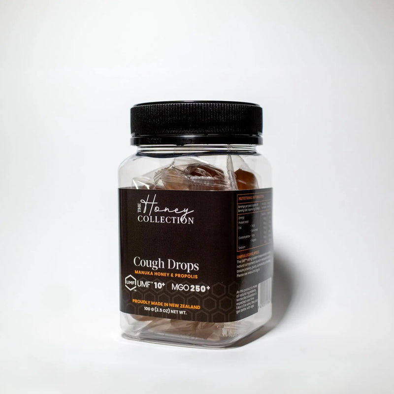 The Honey Collection Honey Manuka Honey and Propolis Cough Drops UMF 10 The Honey Collection The Honey Collection Manuka Cough Drops UMF 10