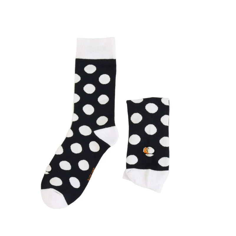 Barekind NZ Socks Save the Polka Dot Puffin Bamboo Socks Save the Polka Dot Puffin Bamboo Socks