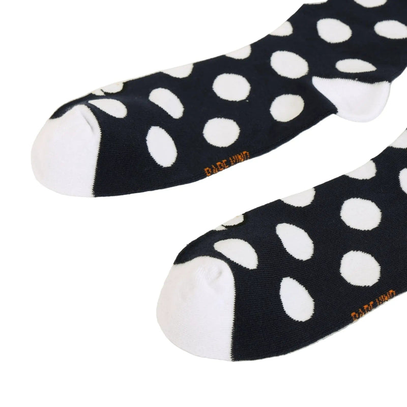 Barekind NZ Socks Save the Polka Dot Puffin Bamboo Socks Save the Polka Dot Puffin Bamboo Socks