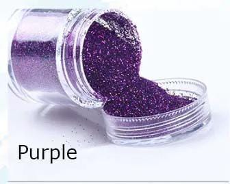 Resin Art NZ Glitter 10 Colour Holographic Super Fine Glitter 10ml 10 Colour Holographic Super Fine Glitter 10ml | NZ