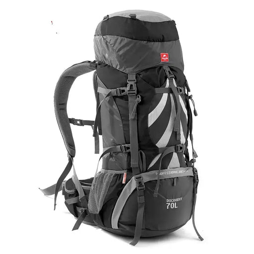 70L Waterproof Hiking Backpack - Large Capacity Outdoor Rucksack with Rain Cover | Mountaineering Pack – view 1