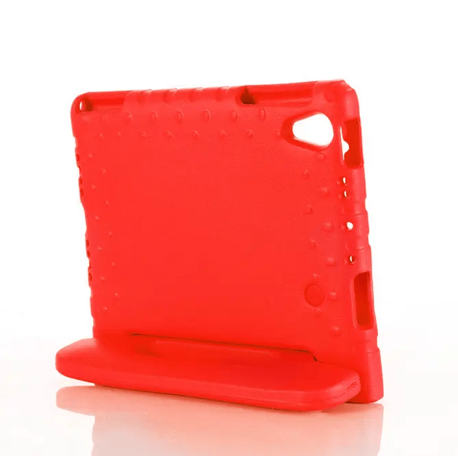 salelink.co.nz Unbranded iPad Mini 6 iPad Mini 7 Case Red EVA Shockproof Case For iPad Mini 6 Built In Stand