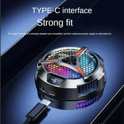 Tablet Radiator Tablet Cooler RGB Lighting 10cm Magnetic – view 5