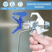 salelink.co.nz Unbranded 6pcs Airless Paint Sprayer Tips 6pcs Airless Paint Sprayer Tips | Action Outdoors NZ