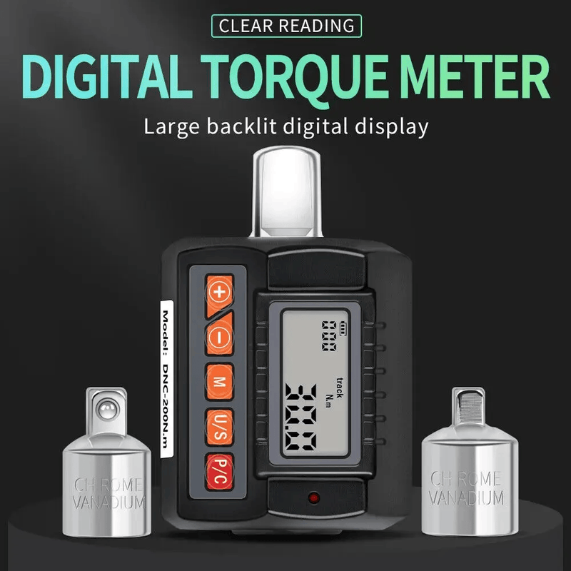 salelink.co.nz Unbranded Digital Torque Wrench Adapter Set Digital Torque Wrench Adapter Set | Action Outdoors NZ