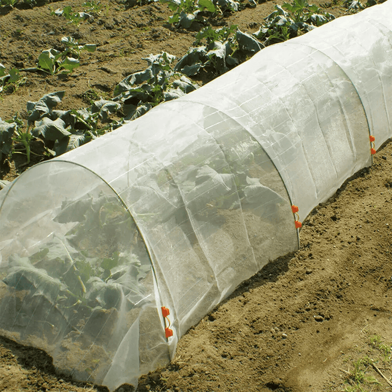 salelink.co.nz Unbranded 2.5 x 10M Crop Mesh Net 2.5x10M White Crop Mesh Net For Insects Birds