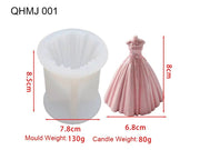 Resin Art NZ Moulds Epoxy Resin Candle Moulds - 03 Epoxy Resin Candle Moulds - 03 | NZ
