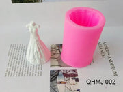 Resin Art NZ Moulds Epoxy Resin Candle Moulds - 03 Epoxy Resin Candle Moulds - 03 | NZ