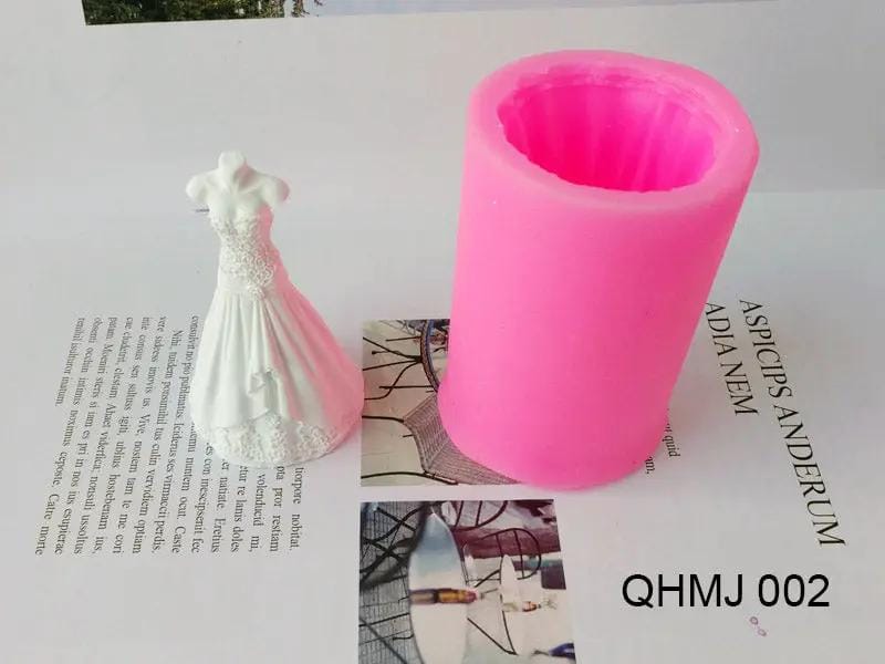Resin Art NZ Moulds Epoxy Resin Candle Moulds - 03 Epoxy Resin Candle Moulds - 03 | NZ