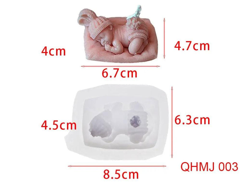 Resin Art NZ Moulds Epoxy Resin Candle Moulds - 03 Epoxy Resin Candle Moulds - 03 | NZ