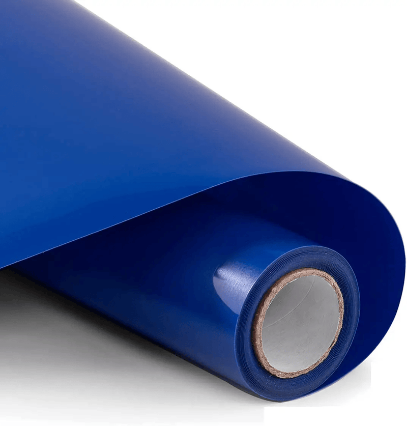 30x300cm Heat Transfer Vinyl Paper - Blue – view 1